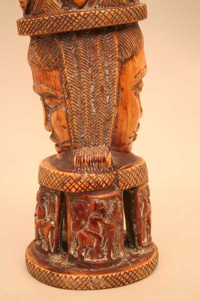 Iv.  Baoulé (tambourin), d`afrique : Côte d